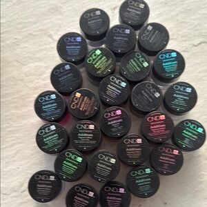 Additives Nail Art Pigments Set